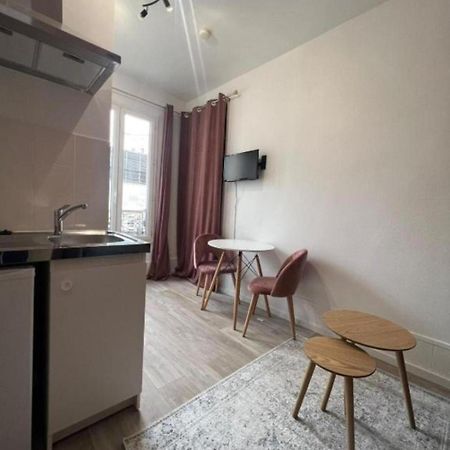 Studio - Buttes Chaumont Apartment ปารีส ภายนอก รูปภาพ