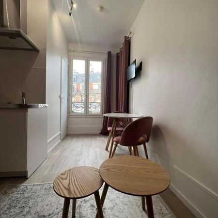 Studio - Buttes Chaumont Apartment ปารีส ภายนอก รูปภาพ