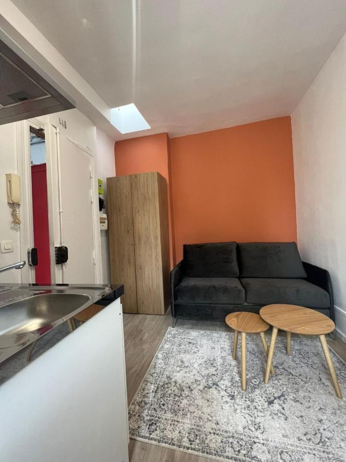 Studio - Buttes Chaumont Apartment ปารีส ภายนอก รูปภาพ