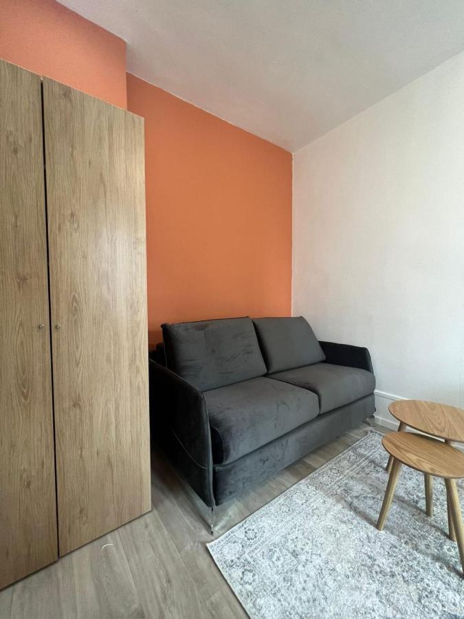 Studio - Buttes Chaumont Apartment ปารีส ภายนอก รูปภาพ