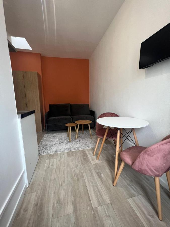 Studio - Buttes Chaumont Apartment ปารีส ภายนอก รูปภาพ