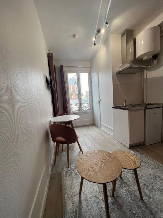 Studio - Buttes Chaumont Apartment ปารีส ภายนอก รูปภาพ