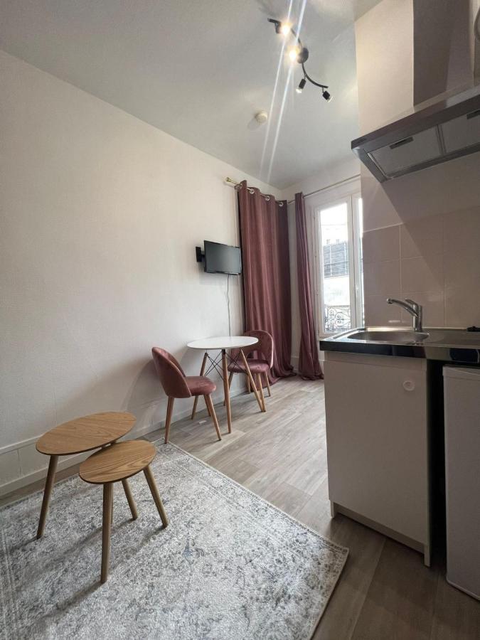 Studio - Buttes Chaumont Apartment ปารีส ภายนอก รูปภาพ