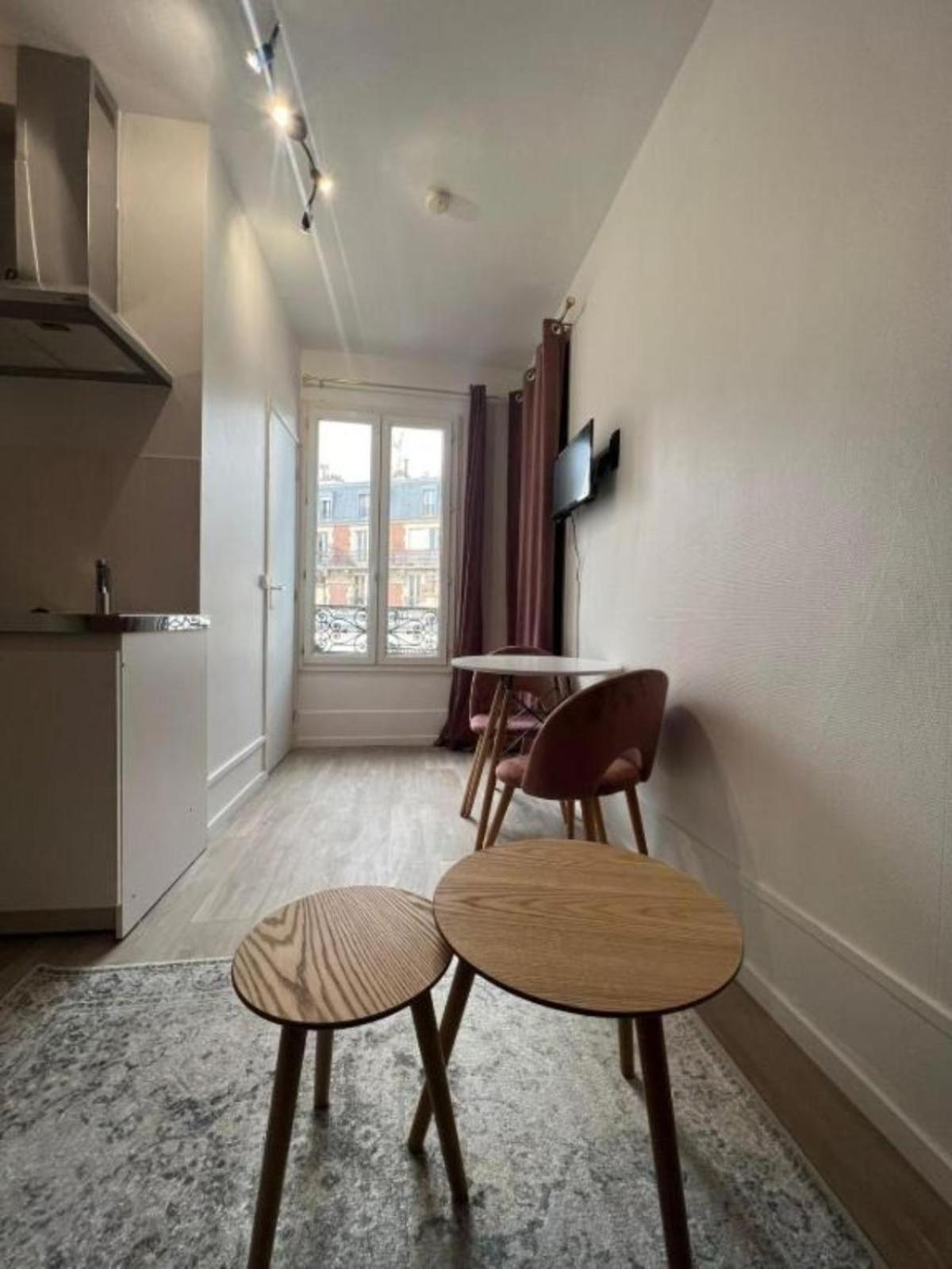 Studio - Buttes Chaumont Apartment ปารีส ภายนอก รูปภาพ